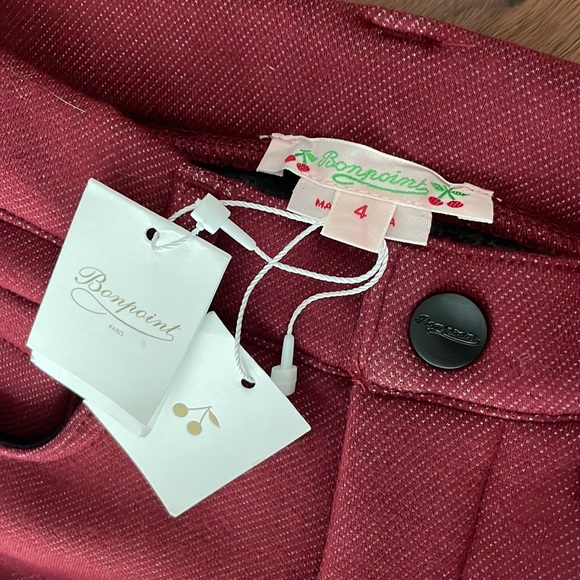 Bonpoint girl pants- Yr 4 - Brand new - Picture 4 of 9